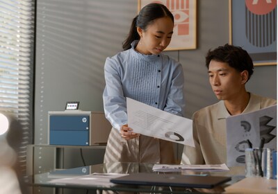 HP LaserJet Enterprise 5502dn Monochrome Print Only Laser Printer, Best for Office (675R6A#BGJ)