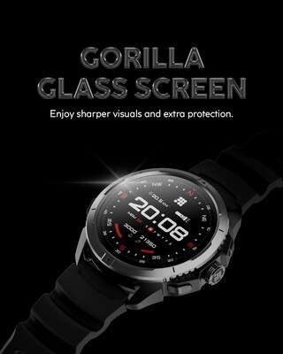 Cubitt Terra Smart Watch, Dual-Band GPS,  37.59mm, Military Green, Silicone Band (CT-TERRA3)