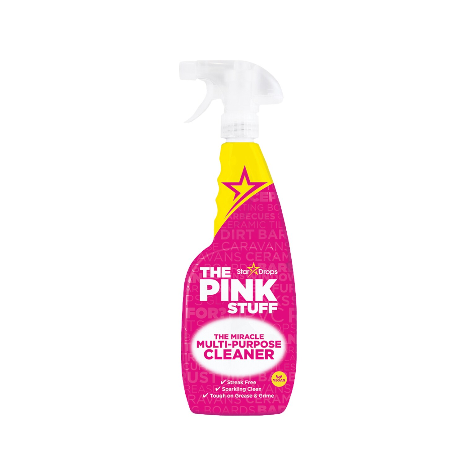 The Pink Stuff Miracle Multipurpose Cleaner Degreaser, 25.4 Fl. Oz. (23682)