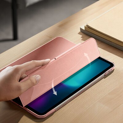 SaharaCase Venture Series Tri-Fold Case for iPad Pro 13" (M4 2024/M5 2025), Desert Rose (TB00377)