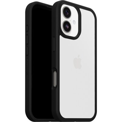 OtterBox Profile Series Phone Case for iPhone 17, Shock Absorbing, Black Crystal (77-98583)