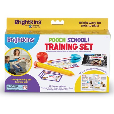 Brightkins Pooch School! Training Set, Multicolored, 6 Pieces (LER9363)