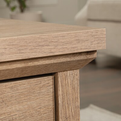 Sauder Aspen Post 32"W x 30"D Coffee Table, Prime Oak (433960)