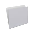 Quill Brand® File Folders, Straight-Cut, Letter Size, Gray, 100/Box (7409GY)