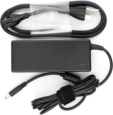 Dell 90W AC Adapter for Dell Laptop, Black (VRJN1)
