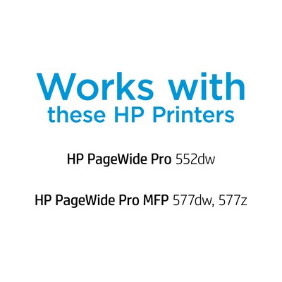 HP 976Y Yellow Extra High Yield Ink Cartridge, Prints Up to 13,000 Pages (L0R07A)