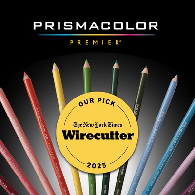 Prismacolor Premier Soft Core Professional Colored Pencils, Assorted Colors, 150/Pack (1799879)