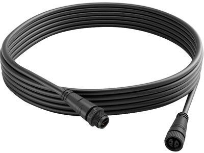 Philips Hue 16.4 Outdoor Extension Cord, Black  (1742430VN)