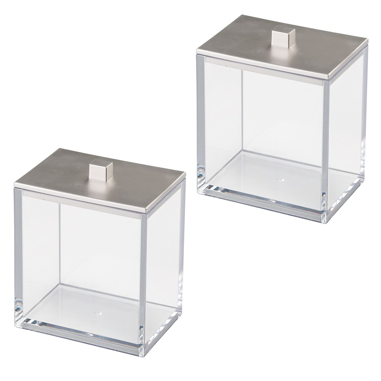 iDesign Clarity Canister with Lid Set (28307M2)