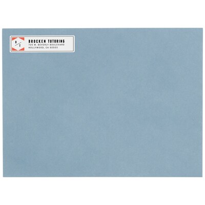 Avery Easy Peel Laser Return Address Labels, 1/2" x 1-3/4", White, 8,000 Labels/Pack (5167)
