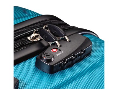 Samsonite Omni PC Polycarbonate 3-Piece Luggage Set, Caribbean Blue (68311-2479)