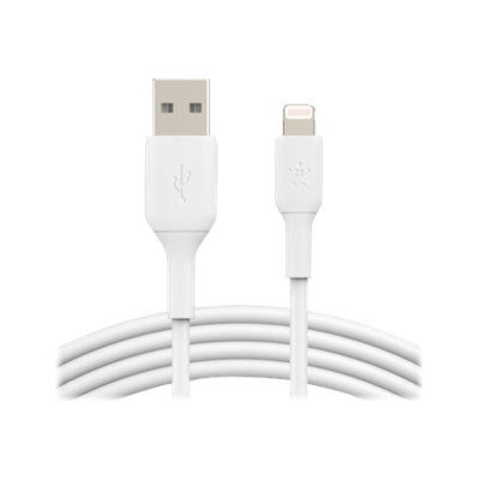 Belkin BOOST CHARGE 0.5 Lightning to USB A Cable, White (CAA001BT0MWH)