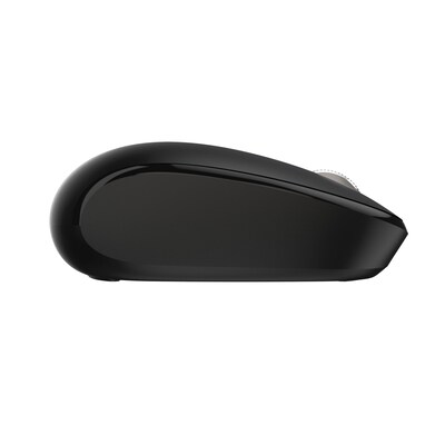 Incase Designed by Microsoft Bluetooth Wireless Ambidextrous Optical Mouse, Black (RJN-00001)