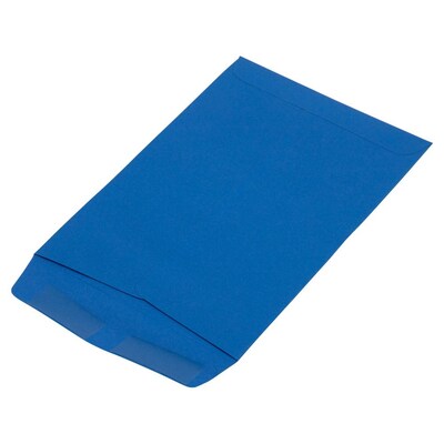 JAM Paper Catalog Envelope 6" x 9", Presidential Blue, 50/Pack (363913003FI)