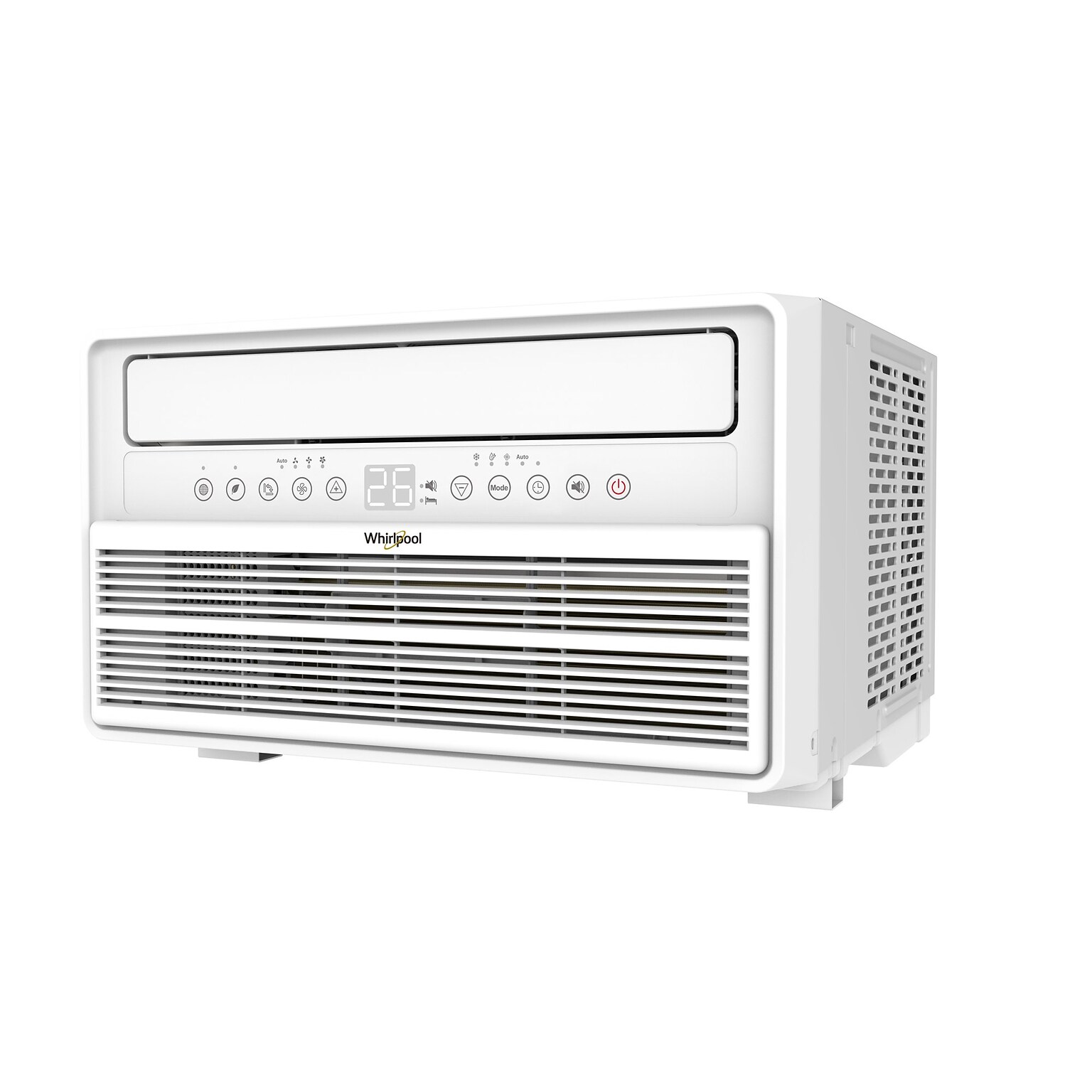 Whirlpool Energy Star 115-Volt 12,000 BTU Window Air Conditioner with Remote, White (WHAW-121IN)