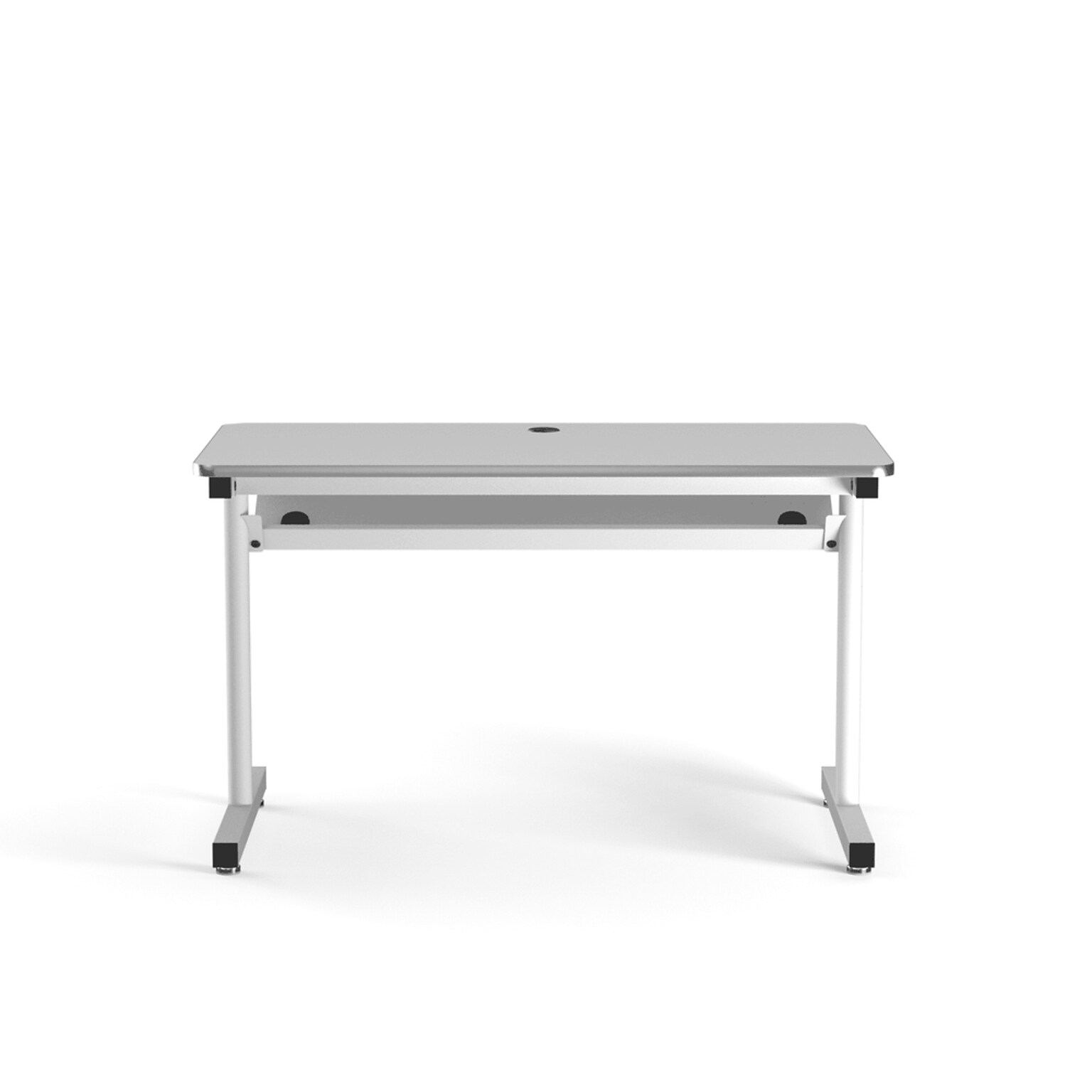 VersaDesk 48W Basic Computer Table, White (BCT4824-WW)