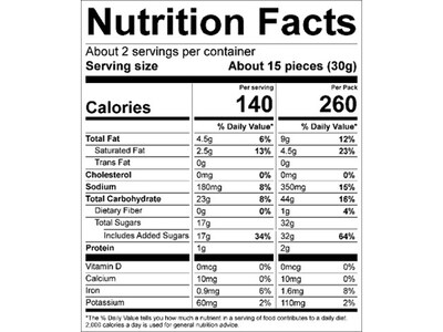 Brownie Brittle Salted Caramel Brownie Snack, 2 oz., 24 Packs/Carton (SG1132)