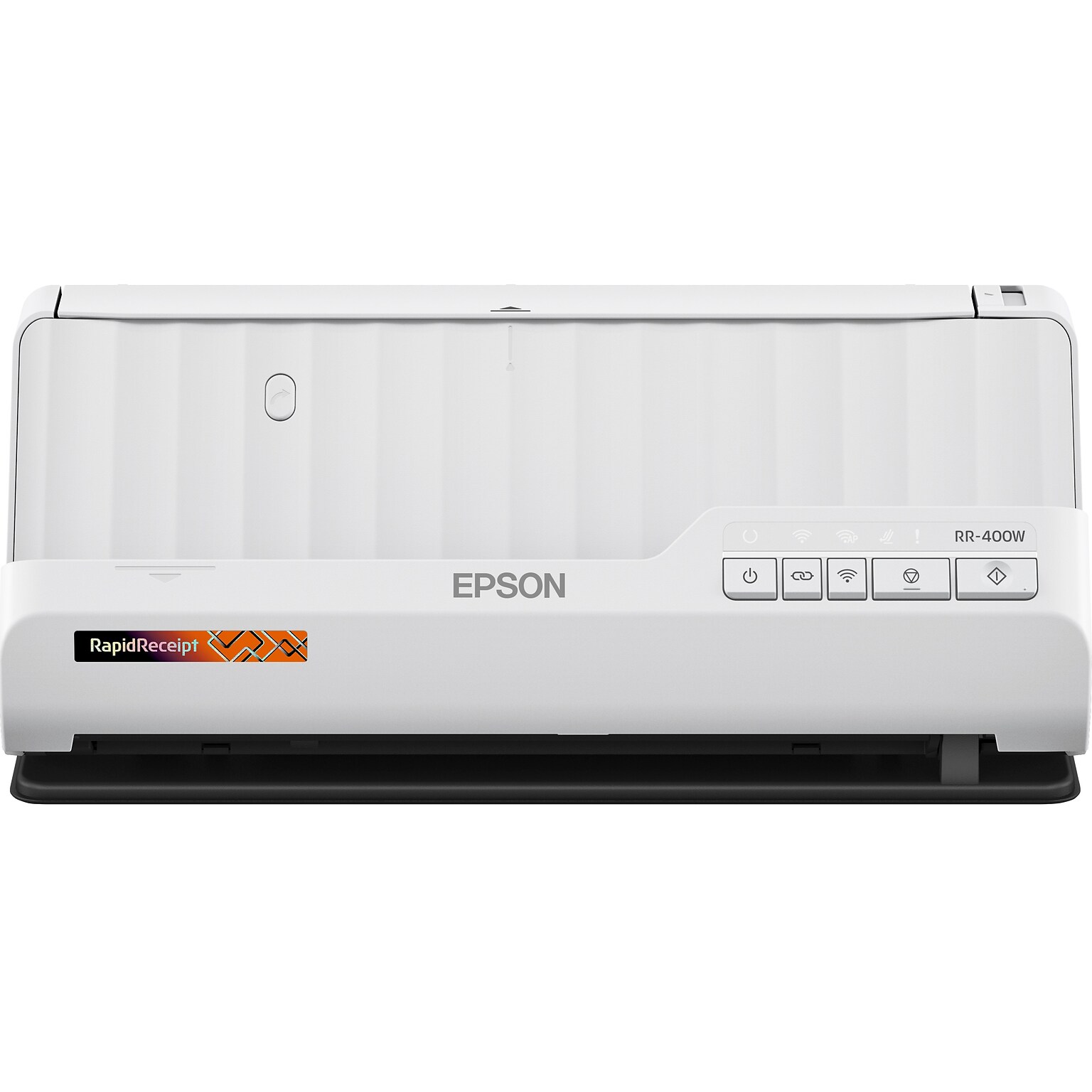 Epson RapidReceipt RR-400W Wireless Duplex Sheetfed Scanner, White (B11B270202)