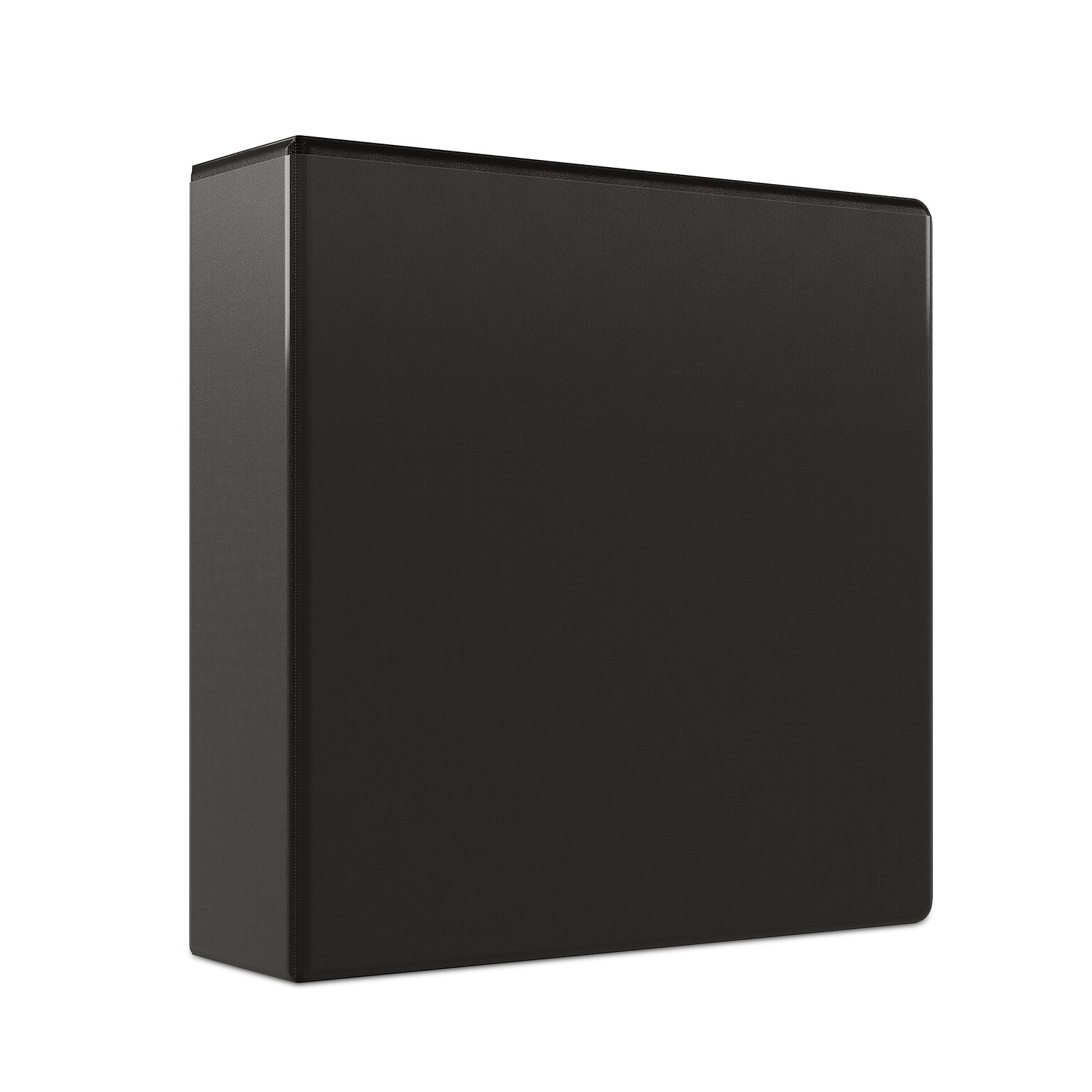 Staples 3 3-Ring View Binder, Black (ST23721-CC)