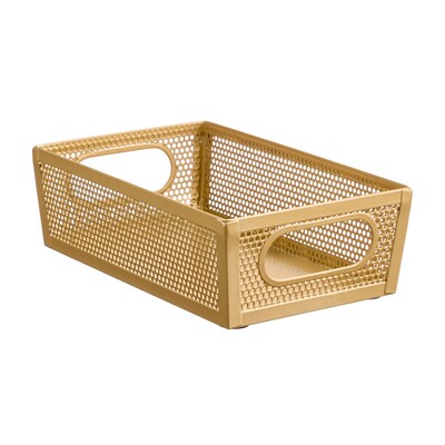 iDesign Steel Organizer, PC Soft Brass (25984)