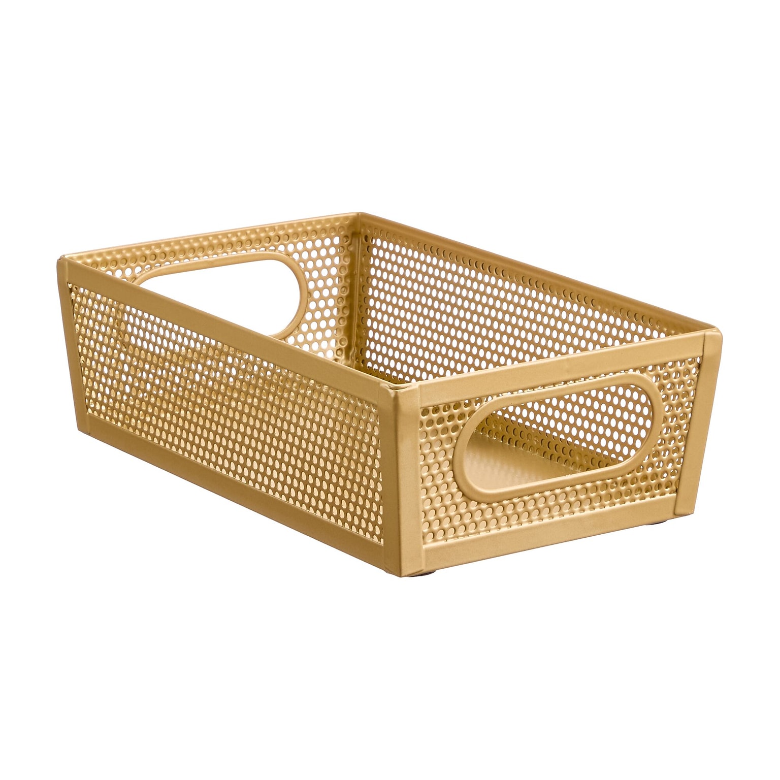 iDesign Steel Organizer, PC Soft Brass (25984)
