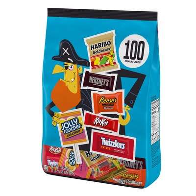 Hersheys HAL Choc & Sweets Miniatures assort , 31.55 oz