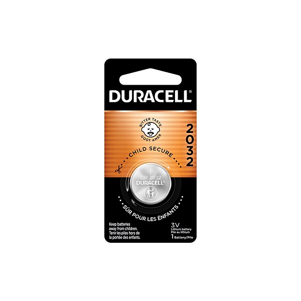 Duracell 2032 Lithium Battery (DL2032BPK)