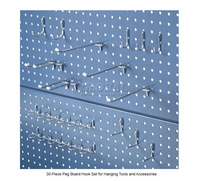 Global Industrial Complete Industrial Workbench, 60"W x 30"D, Plastic Laminate Square Edge, Blue (606929)