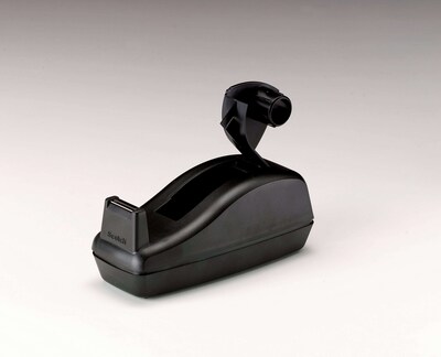 Scotch Deluxe Desktop Tape Dispenser, Black (C40) | Quill