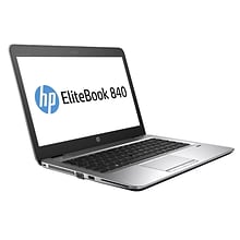 HP EliteBook 840 G3 14 Refurbished Laptop, Intel Core i5, 16GB Memory, 256GB SSD, Windows 10 Pro