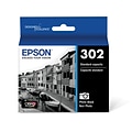 Epson T302 Photo Black Standard Yield Ink Cartridge