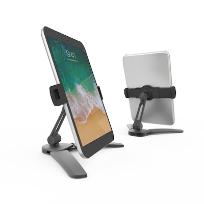 Kanto Universal Phone and Tablet Stand with Mounting Brackets, Black (DS150)