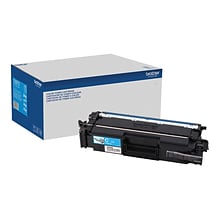Brother TN810 Cyan Standard Yield Toner Cartridge, Prints Up to 6,500 Pages (TN810C)