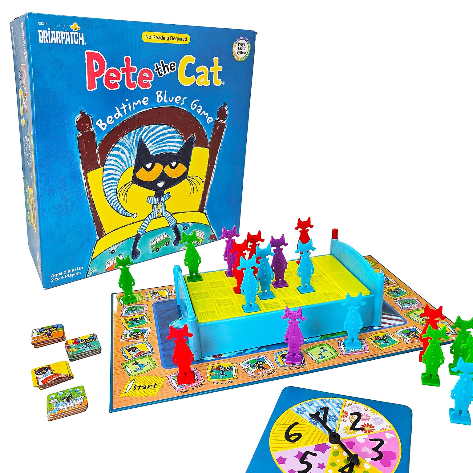 Briarpatch Pete the Cat Bedtime Blues Game (UG-05311)