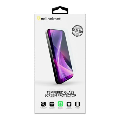 cellhelmet Tempered Glass Screen Protector for iPhone 17 Airwith Repair Protection (CHELST124C300)