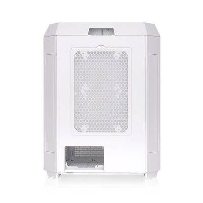 Thermaltake Tower 600 ATX Mid Tower Computer Case, Snow (CA-1Z1-00M6WN-00)