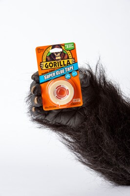Gorilla Double-Sided Super Glue Tape, 5/8" x 20', Clear (109340)