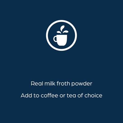 Alterra Flavia Real Milk Froth Freshpacks, Original Whole Milk, 0.46 oz., 72/Carton (MDR12475)
