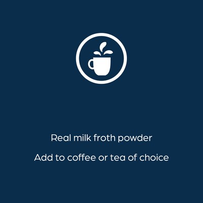 Alterra Flavia Real Milk Froth Freshpacks, Original Whole Milk, 0.46 oz., 72/Carton (MDR12475)