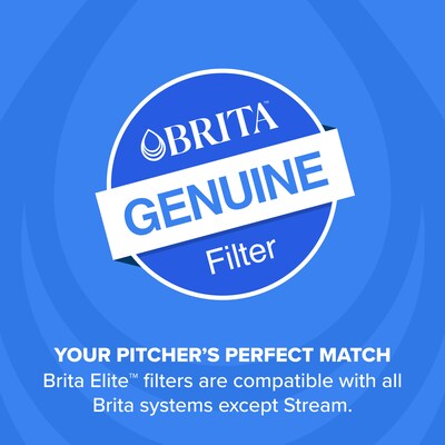 Brita Elite 120 Gallon Replacement Water Filter (36243)