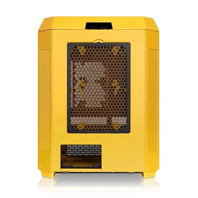 Thermaltake Tower 600 ATX Mid-Tower Computer Case, Butter Caramel (CA-1Z1-00MMWN-00)