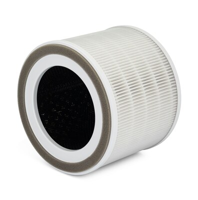 Crane HS-1969 HEPA Air Purifier Filter, 5.19 x 6.85