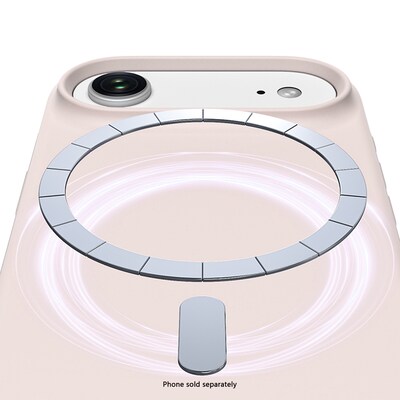 SaharaCase Venture Series MagSafe Compatible Phone Case for iPhone 17 Air, Shock Absorbing, Desert Rose (CP00948)
