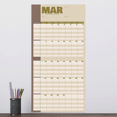 2027 TF Publishing Parent Planner 12" x 12" Monthly Wall Calendar, Multicolored (27-1143)