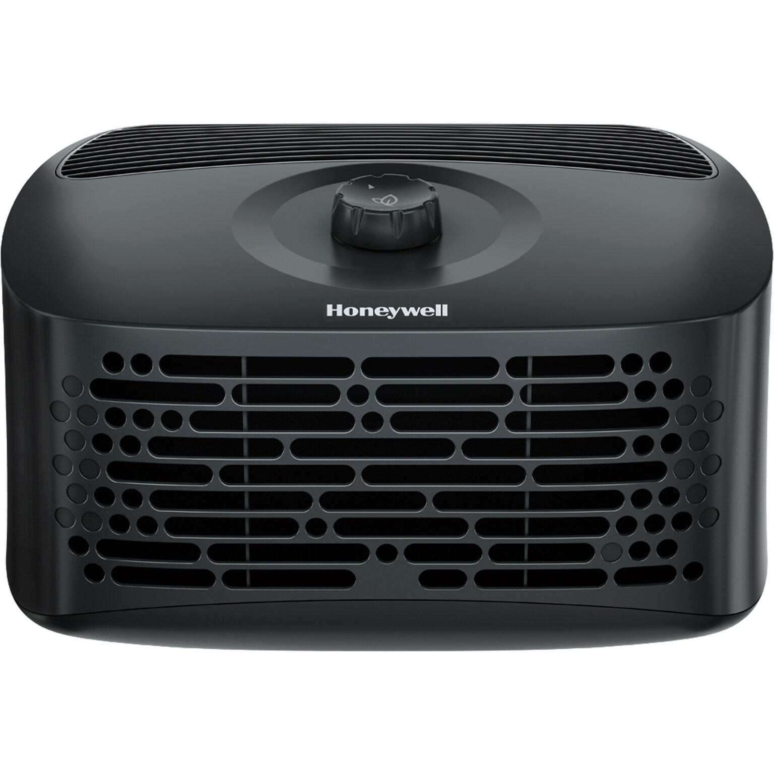 Honeywell True HEPA Tabletop Portable Air Purifier, Black  (HPA020B)