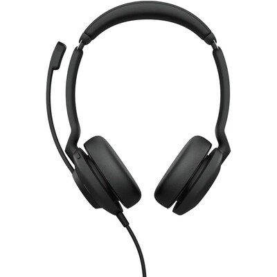 Jabra Evolve2 30 SE USB-C/USB-A Noise Canceling Stereo Headset, MS Certified (23189-999-879-01)