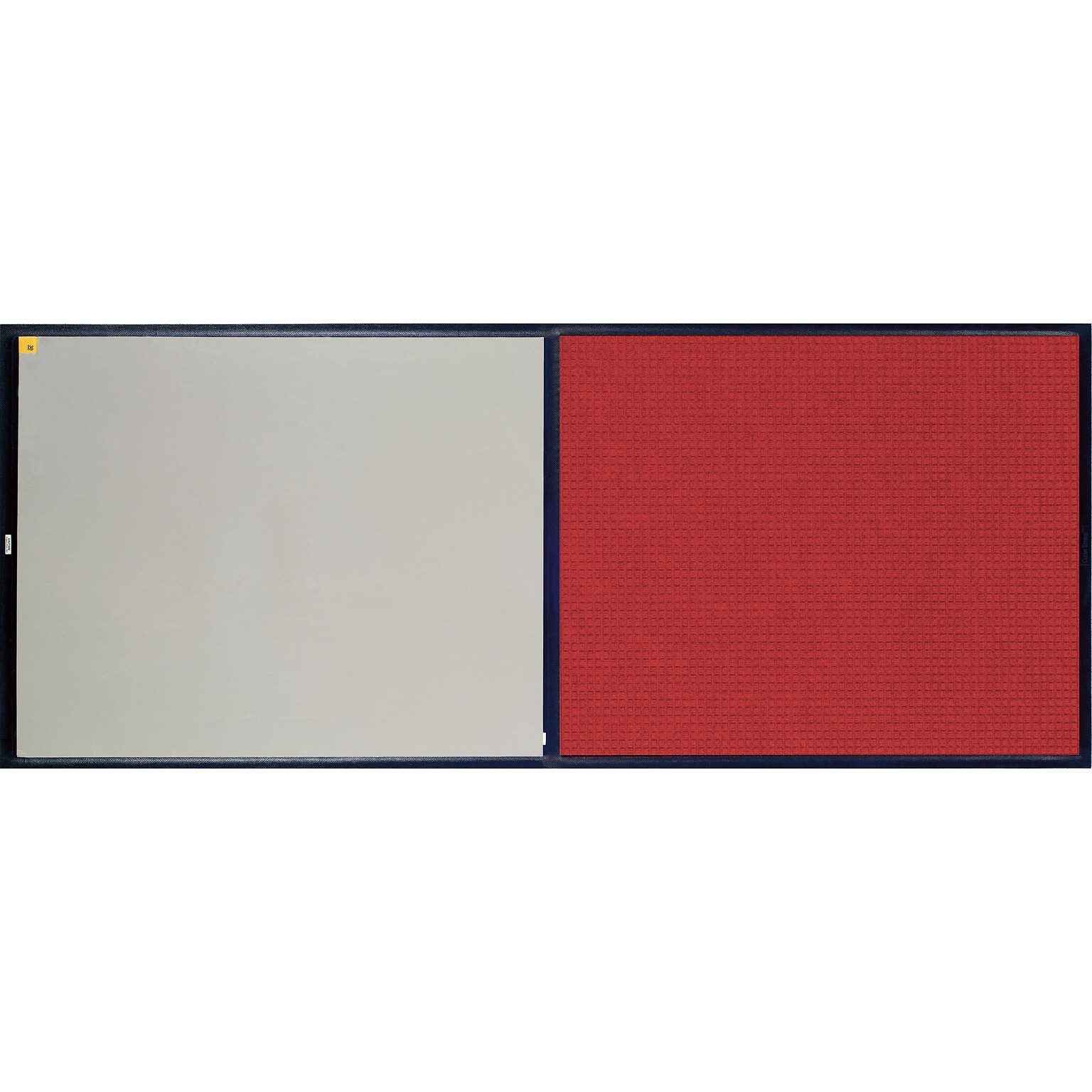M + A Matting WaterHog CleanShield Stride Commercial Entrance Floor Mat with Adhesive Insert, 26.5 x 63.5, Red