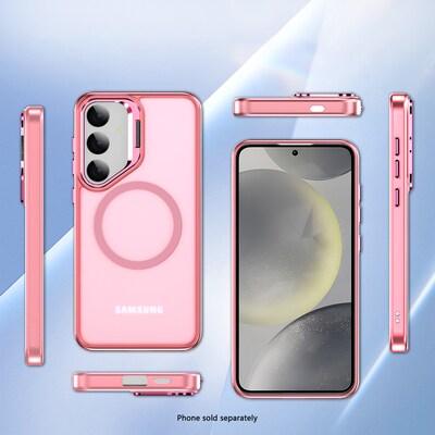 SaharaCase Venture Phone Case for Galaxy S25, Shock Absorbing, Desert Rose (CP00741)
