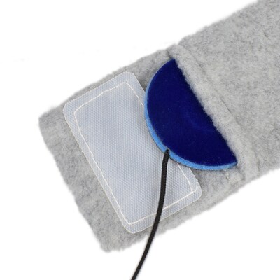 Contixo H1 Adjustable Fleece Headband Headphones, Elephant (CNXH1ELEPHANT)