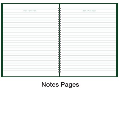 Ward Undated Record Book, 8.5" x 11", 50/Pack (WRD-910L-CP)